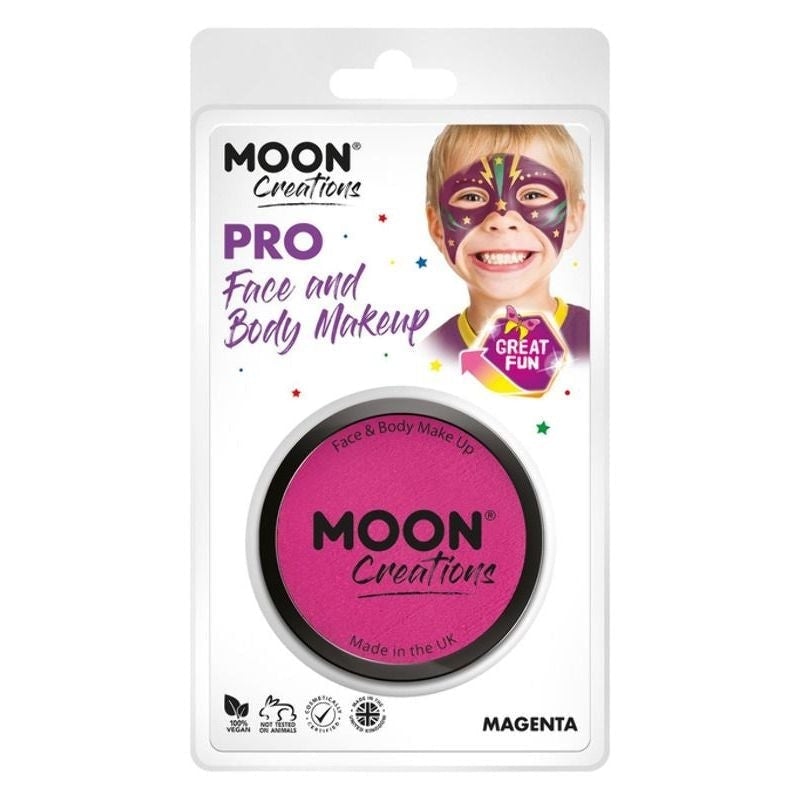 Costumes Australia Moon Creations Pro Face Paint Cake Pot 36g Clamshell Costume Make Up_20