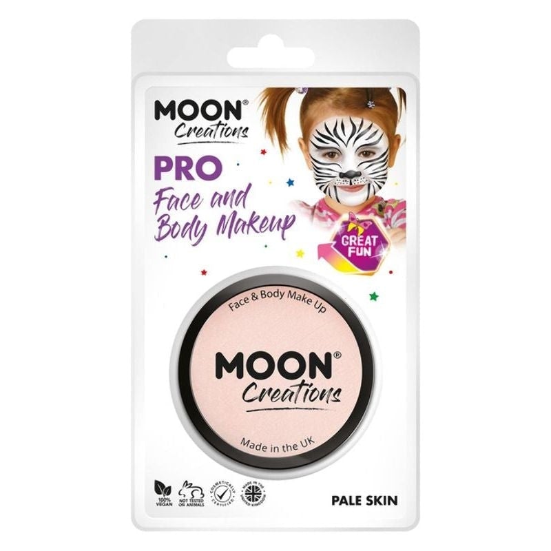 Costumes Australia Moon Creations Pro Face Paint Cake Pot 36g Clamshell Costume Make Up_21