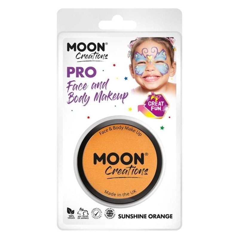 Costumes Australia Moon Creations Pro Face Paint Cake Pot 36g Clamshell Costume Make Up_22