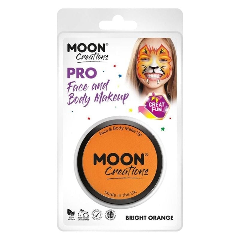 Costumes Australia Moon Creations Pro Face Paint Cake Pot 36g Clamshell Costume Make Up_24