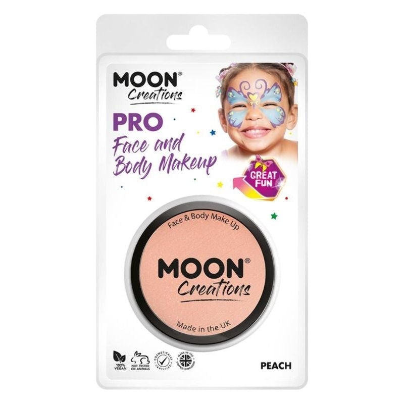 Costumes Australia Moon Creations Pro Face Paint Cake Pot 36g Clamshell Costume Make Up_25