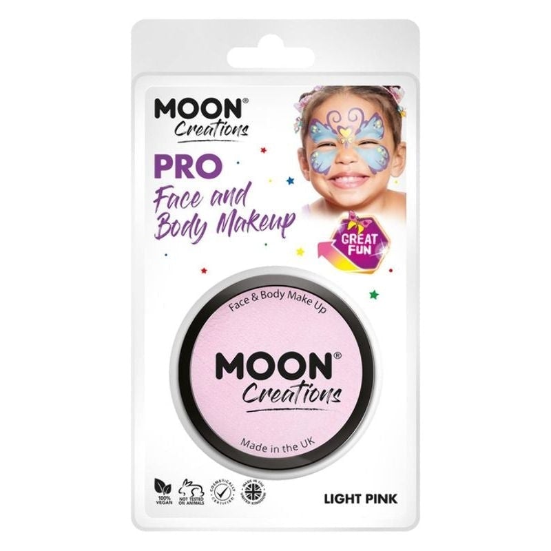 Costumes Australia Moon Creations Pro Face Paint Cake Pot 36g Clamshell Costume Make Up_26