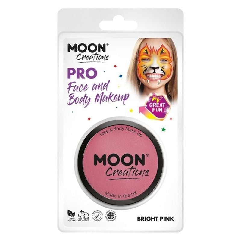 Costumes Australia Moon Creations Pro Face Paint Cake Pot 36g Clamshell Costume Make Up_27