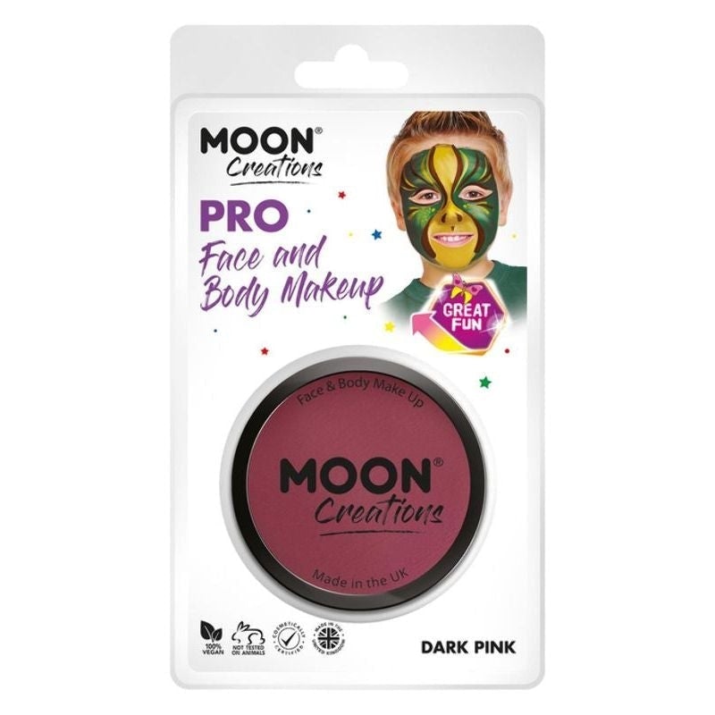 Costumes Australia Moon Creations Pro Face Paint Cake Pot 36g Clamshell Costume Make Up_28