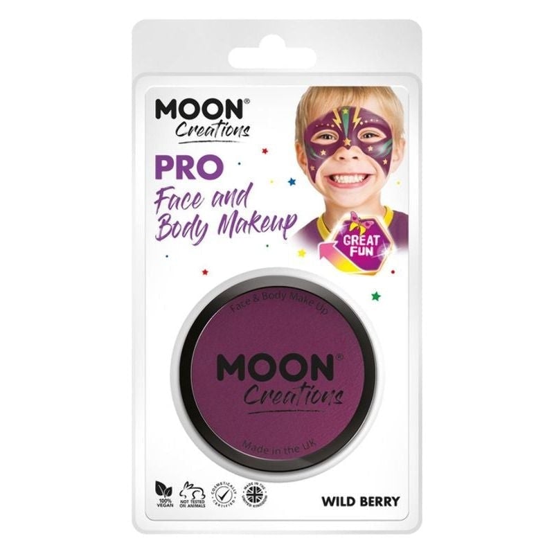 Costumes Australia Moon Creations Pro Face Paint Cake Pot 36g Clamshell Costume Make Up_29