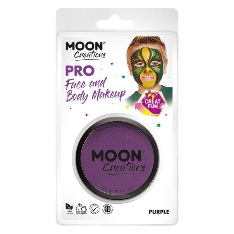 Costumes Australia Moon Creations Pro Face Paint Cake Pot 36g Clamshell Costume Make Up_30