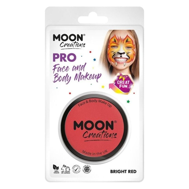 Costumes Australia Moon Creations Pro Face Paint Cake Pot 36g Clamshell Costume Make Up_31