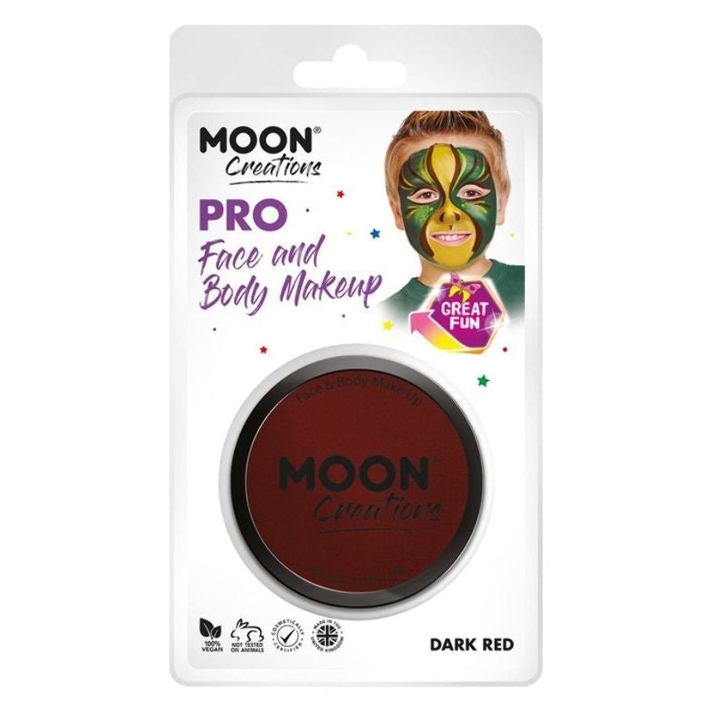 Costumes Australia Moon Creations Pro Face Paint Cake Pot 36g Clamshell Costume Make Up_32