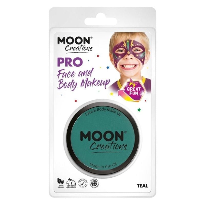 Costumes Australia Moon Creations Pro Face Paint Cake Pot 36g Clamshell Costume Make Up_33