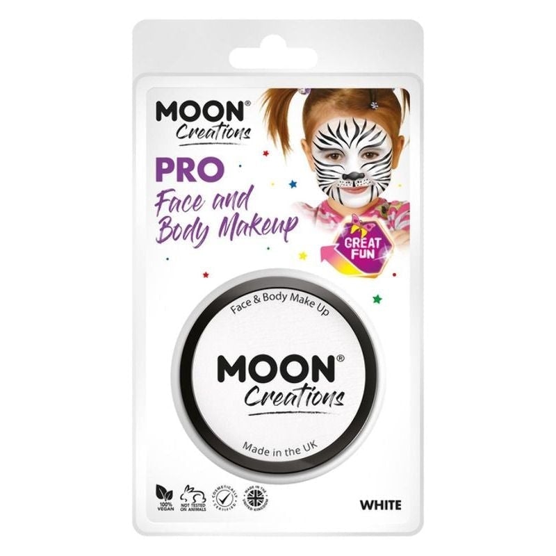 Costumes Australia Moon Creations Pro Face Paint Cake Pot 36g Clamshell Costume Make Up_35