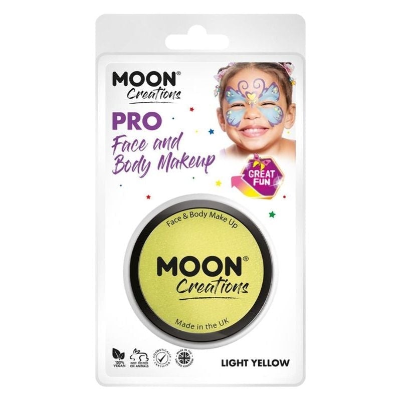 Costumes Australia Moon Creations Pro Face Paint Cake Pot 36g Clamshell Costume Make Up_36