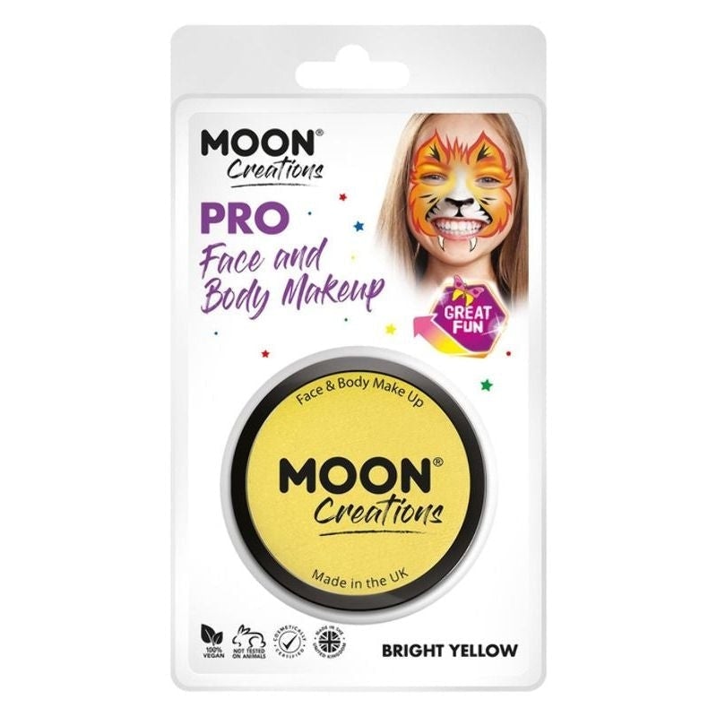 Costumes Australia Moon Creations Pro Face Paint Cake Pot 36g Clamshell Costume Make Up_37