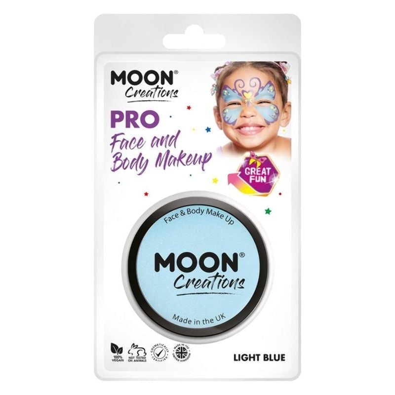 Costumes Australia Moon Creations Pro Face Paint Cake Pot 36g Clamshell Costume Make Up_38