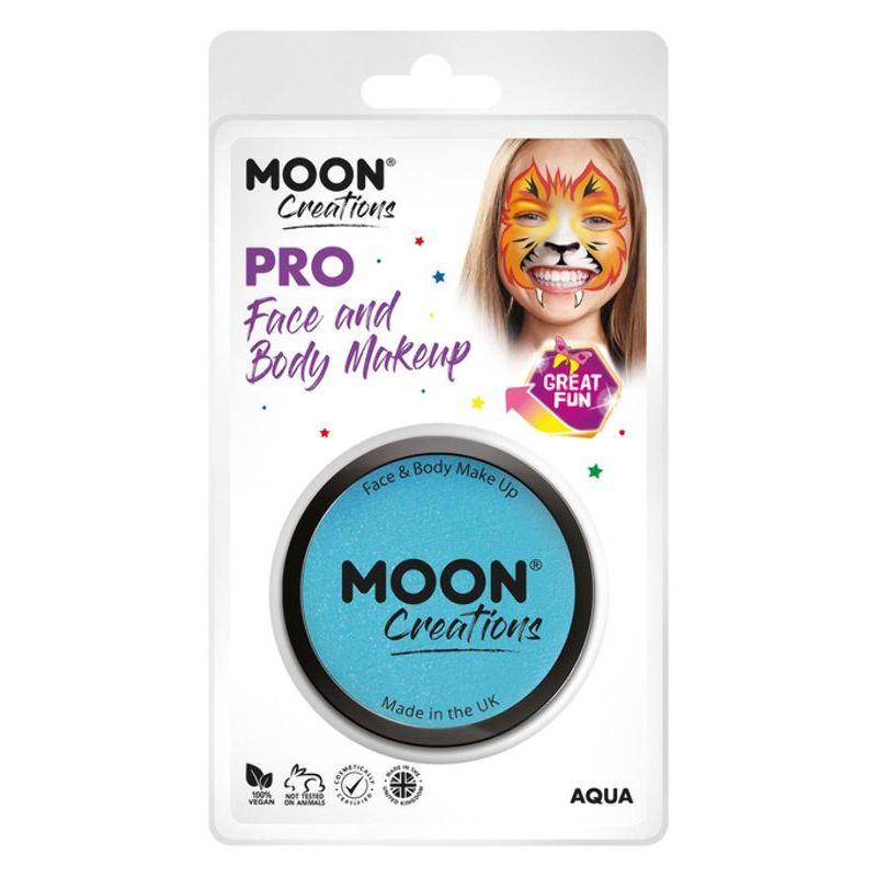 Costumes Australia Moon Creations Pro Face Paint Cake Pot 36g Clamshell Costume Make Up_39