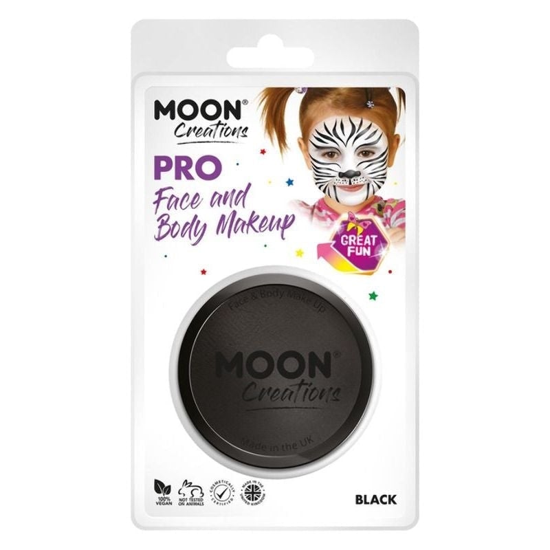 Costumes Australia Moon Creations Pro Face Paint Cake Pot 36g Clamshell Costume Make Up_3