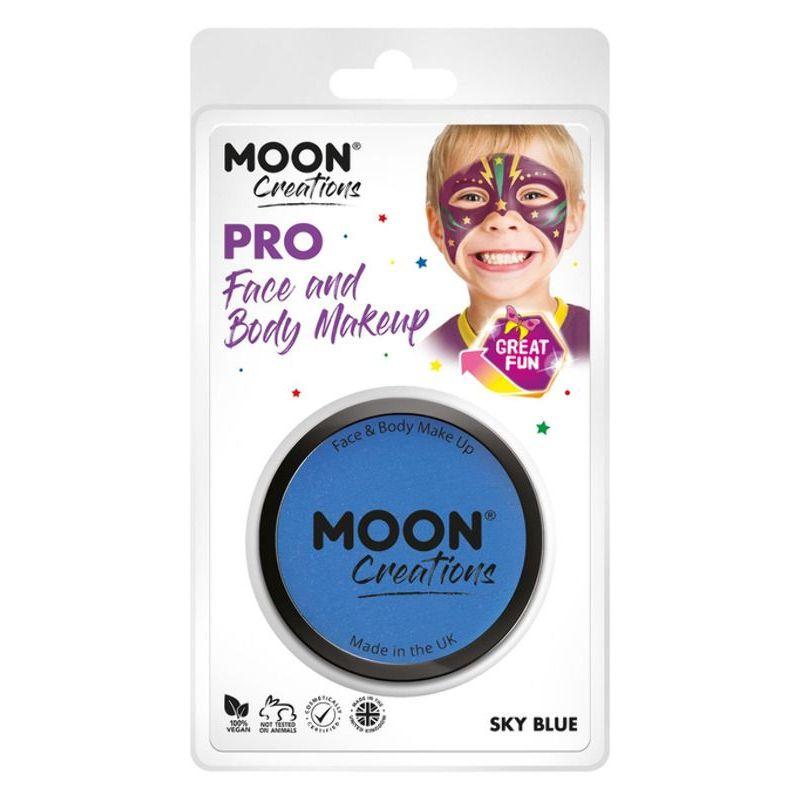 Costumes Australia Moon Creations Pro Face Paint Cake Pot 36g Clamshell Costume Make Up_44