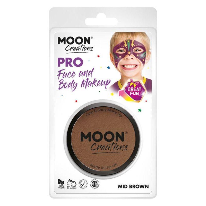 Costumes Australia Moon Creations Pro Face Paint Cake Pot 36g Clamshell Costume Make Up_46