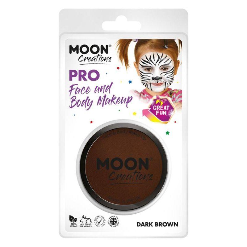 Costumes Australia Moon Creations Pro Face Paint Cake Pot 36g Clamshell Costume Make Up_47