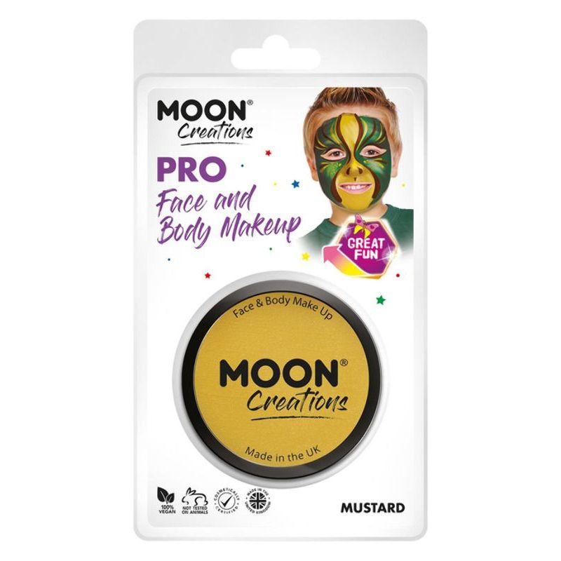 Costumes Australia Moon Creations Pro Face Paint Cake Pot 36g Clamshell Costume Make Up_50