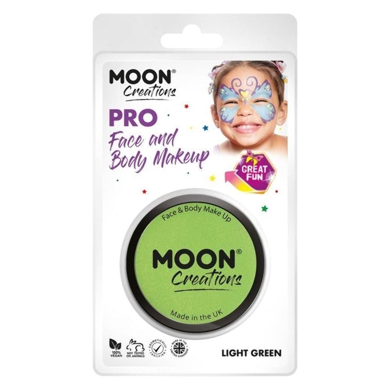 Costumes Australia Moon Creations Proface Paint Cake Pot Green Costume Make Up_1