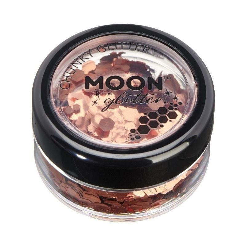 Costumes Australia Moon Glitter Classic Chunky Copper Single, 3g Costume Make Up_1