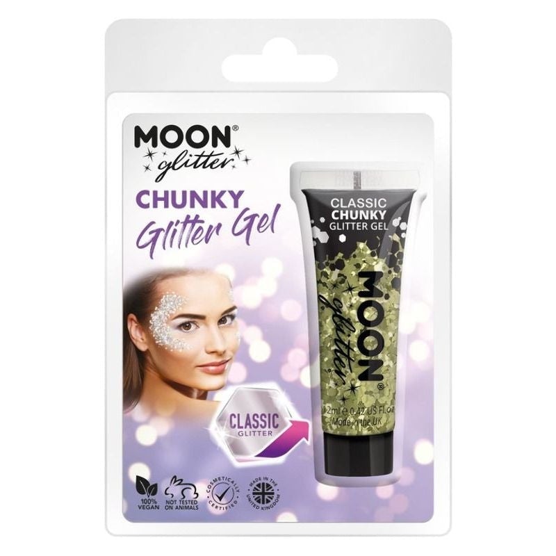 Costumes Australia Moon Glitter Classic Chunky Gel Clamshell 12ml Costume Make Up_3