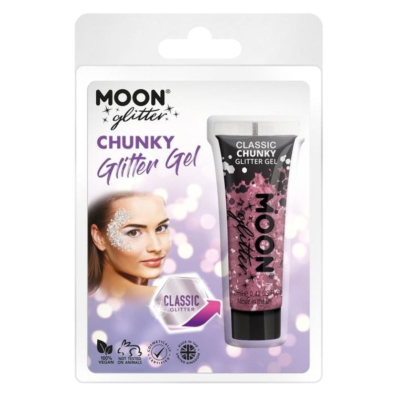 Costumes Australia Moon Glitter Classic Chunky Gel Clamshell 12ml Costume Make Up_6