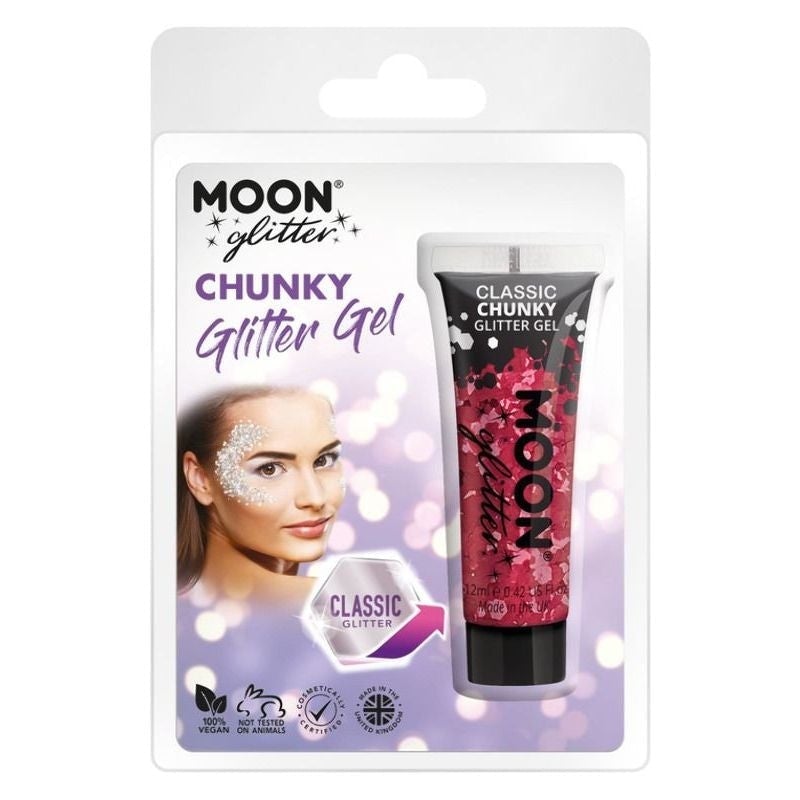 Costumes Australia Moon Glitter Classic Chunky Gel Clamshell 12ml Costume Make Up_7