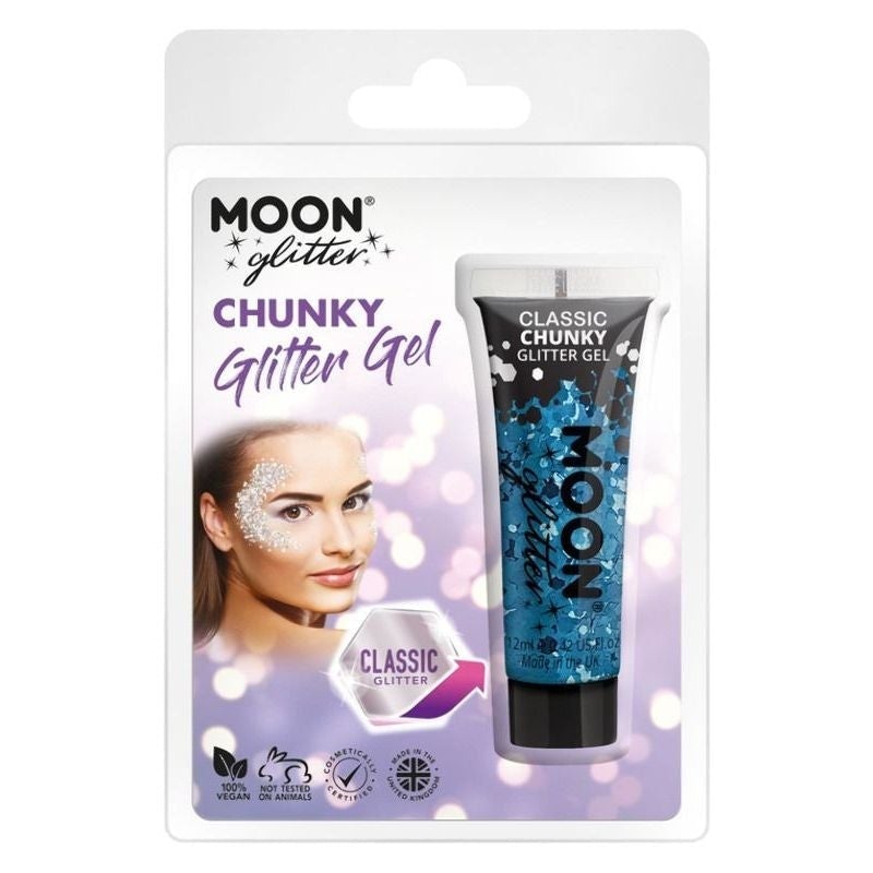 Costumes Australia Moon Glitter Classic Chunky Gel Clamshell 12ml Costume Make Up_1