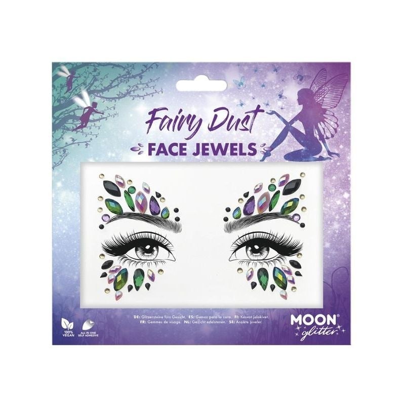 Costumes Australia Moon Glitter Face Jewels Fairy Dust Costume Make Up_1