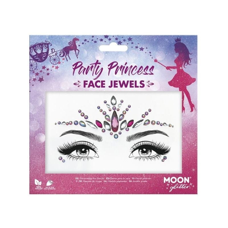 Costumes Australia Moon Glitter Face Jewels Party Princess Costume Make Up_1