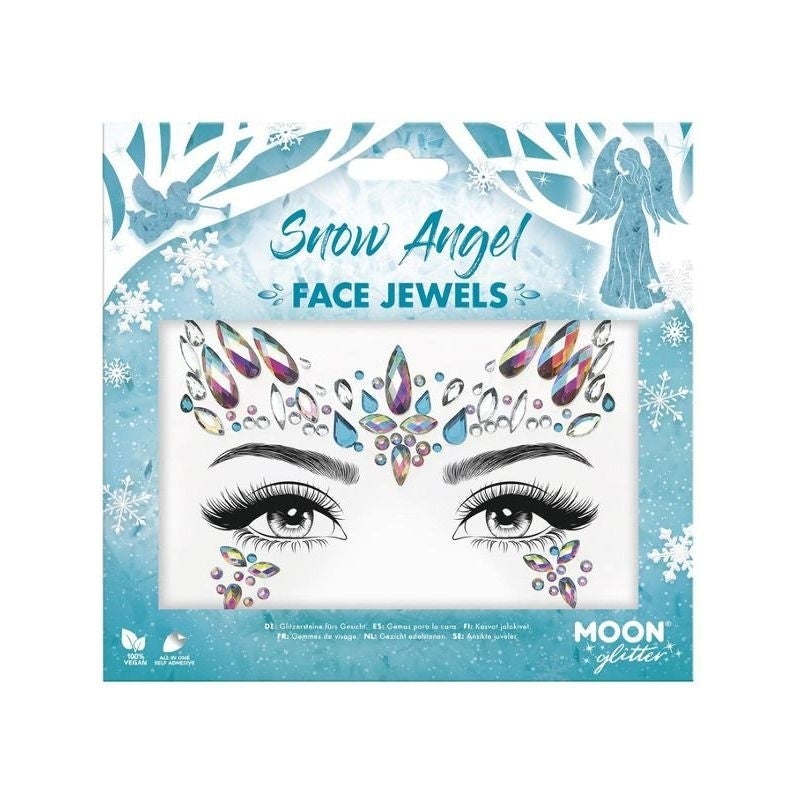 Costumes Australia Moon Glitter Face Jewels Snow Angel Costume Make Up_1