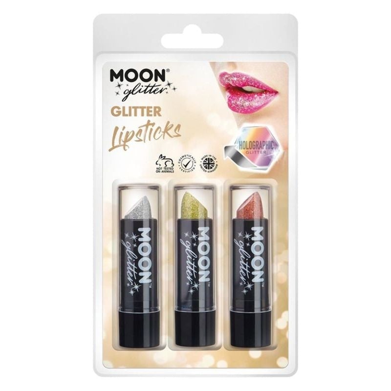 Costumes Australia Moon Glitter Holographic Lipstick G07732 Costume Make Up_1