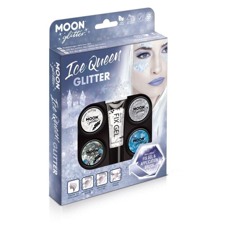 Costumes Australia Moon Glitter Ice Queen Kit Assorted Costume Make Up_1