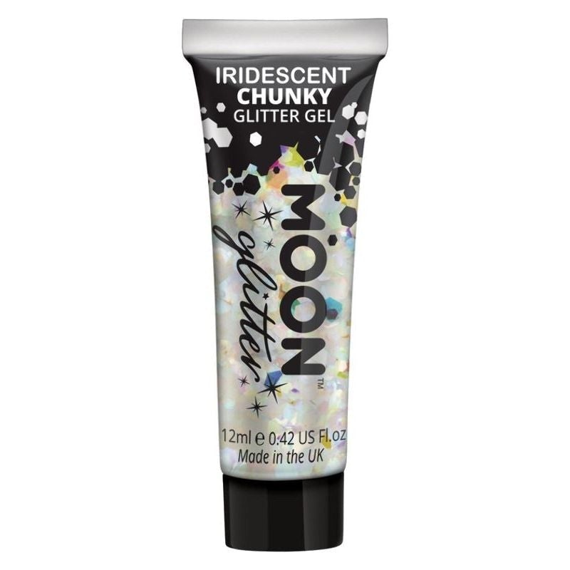 Costumes Australia Moon Glitter Iridescent Chunky Gel Single, 3g Costume Make Up_7