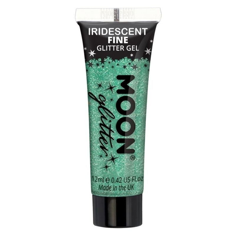 Costumes Australia Moon Glitter Iridescent Gel Single, 12ml Costume Make Up_3