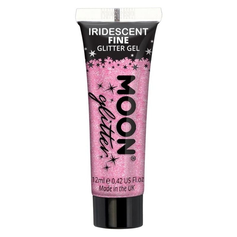 Costumes Australia Moon Glitter Iridescent Gel Single, 12ml Costume Make Up_5