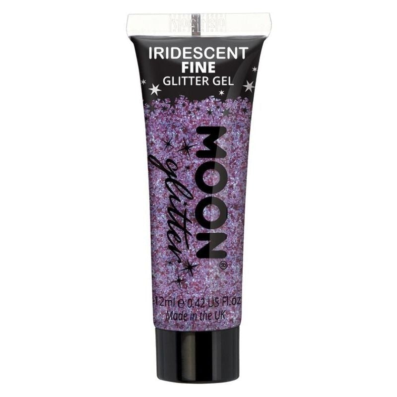 Costumes Australia Moon Glitter Iridescent Gel Single, 12ml Costume Make Up_6