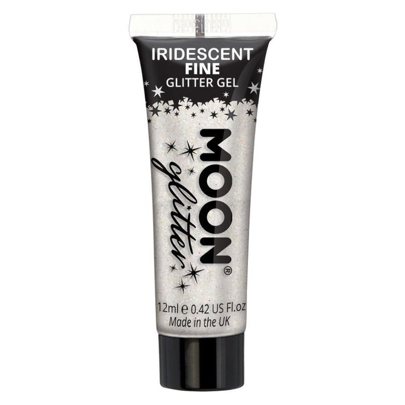 Costumes Australia Moon Glitter Iridescent Gel Single, 12ml Costume Make Up_7