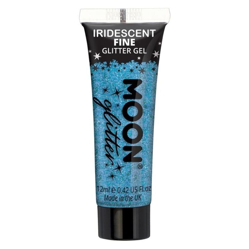 Costumes Australia Moon Glitter Iridescent Gel Single, 12ml Costume Make Up_1