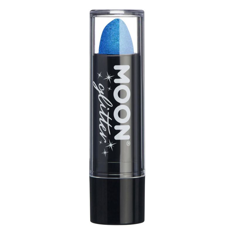 Costumes Australia Moon Glitter Iridescent Glitter Lipstick Blue G26566 Costume Make Up_1