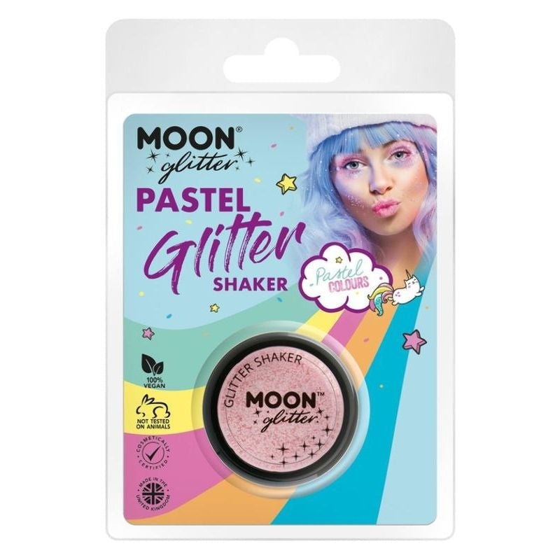 Costumes Australia Moon Glitter Pastel Shakers Clamshell, 5g Costume Make Up_6