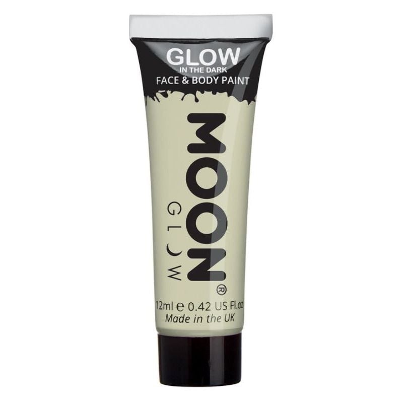 Costumes Australia Moon Glow In The Dark Face Paint 12ml Single Costume Make Up_2