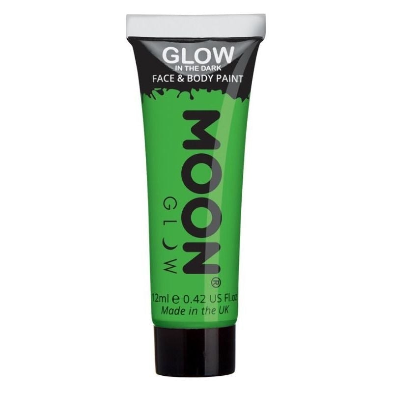 Costumes Australia Moon Glow In The Dark Face Paint 12ml Single Costume Make Up_3