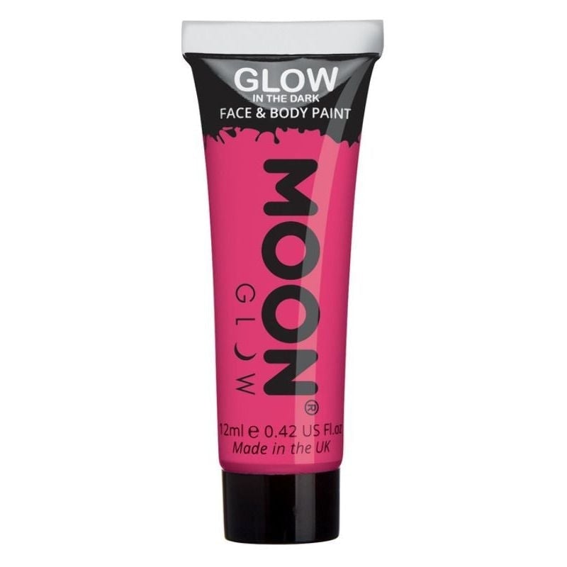 Costumes Australia Moon Glow In The Dark Face Paint 12ml Single Costume Make Up_4