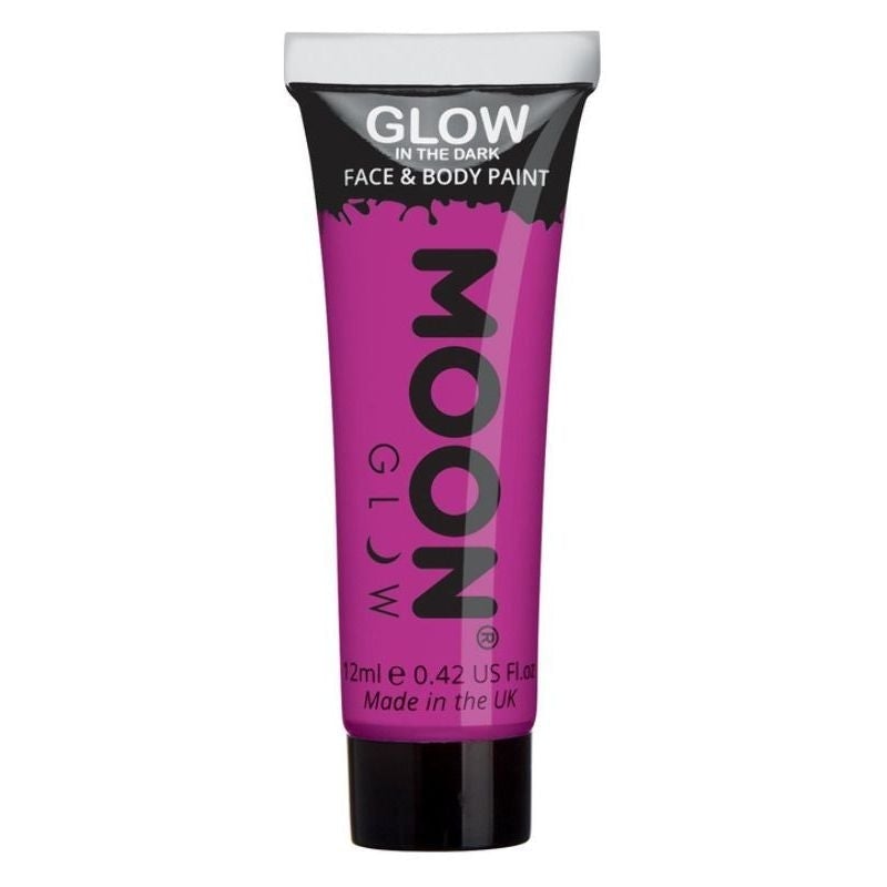 Costumes Australia Moon Glow In The Dark Face Paint 12ml Single Costume Make Up_5