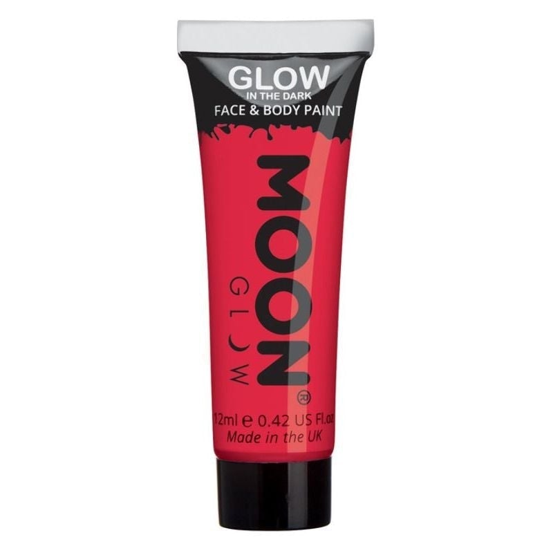 Costumes Australia Moon Glow In The Dark Face Paint 12ml Single Costume Make Up_6