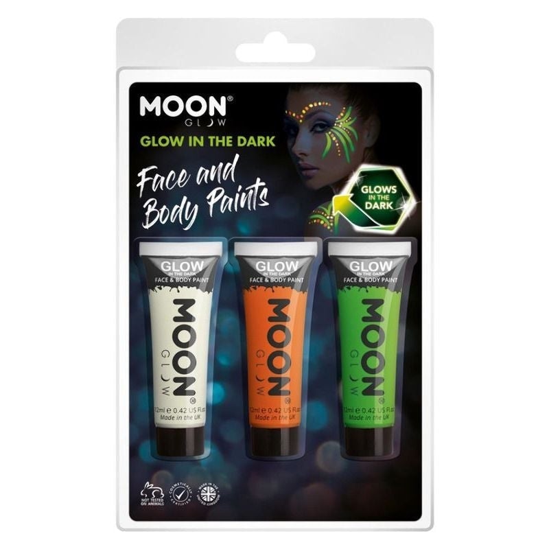 Costumes Australia Moon Glow In The Dark Face Paint M41583 Costume Make Up_1