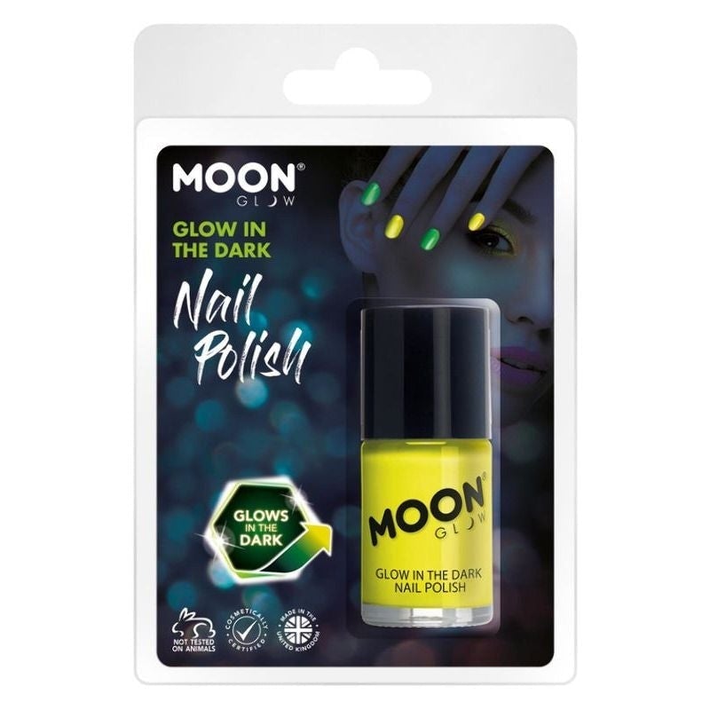 Costumes Australia Size Chart Moon Glow In The Dark Nail Polish 14ml Clamshell Costume Make Up