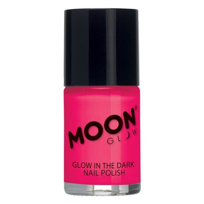 Costumes Australia Moon Glow In The Dark Nail Polish 14ml Single Costume Make Up_5